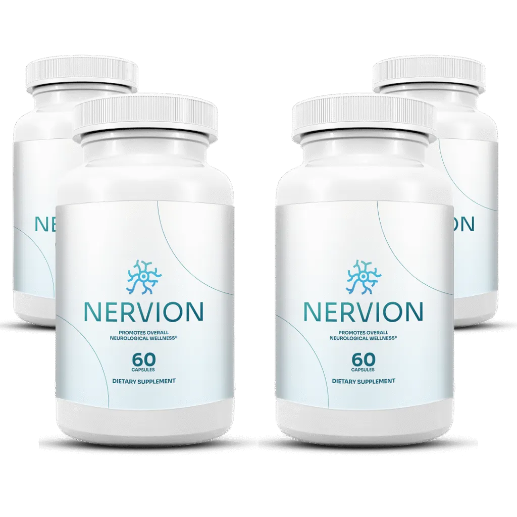 Nervion four bottles 120 day supply most popular